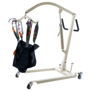 Grúa manual para pacientes
