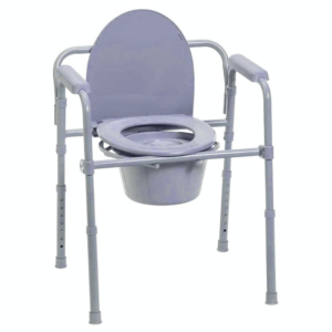 Silla cómodo de acero plegable