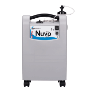 Concentrador de oxígeno nuvo lite 5 LPM