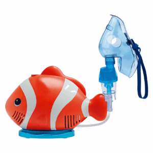 Nebulizador con compresor Fish CN151