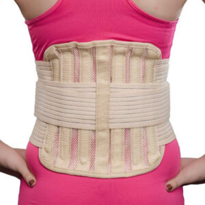 Faja Sacrolumbar Transpirable