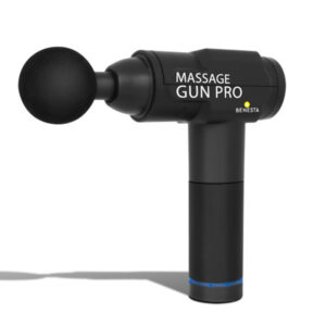 Masajeador Gun PRO Benesta con 6 Cabezales